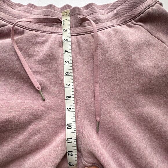 Lululemon Scuba High Rise Jogger Size 12 Heathered Violet Verbena W5DD3S - Picture 9 of 10